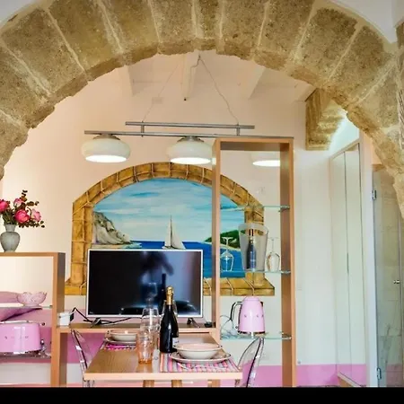 Casa Rosa Castellammare Del Golfo Apartment Exterior photo